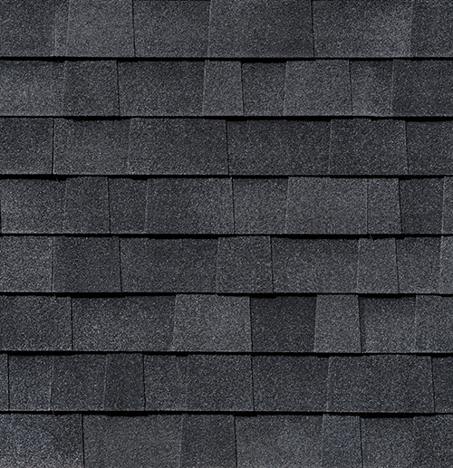 Malarkey Architectural Midnight Black Shingle Color