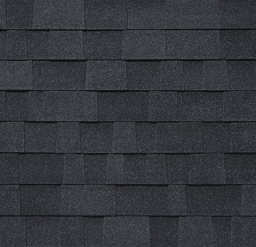 Brilliant Black shingle