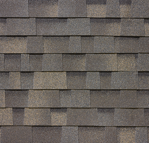 Weathered Wood Plus shingle
