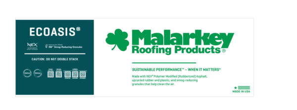 Malarkey Roofing Products Ecoasis NEX Shingles