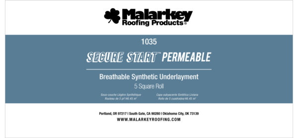 Malarkey Roofing Products Roll Roofing