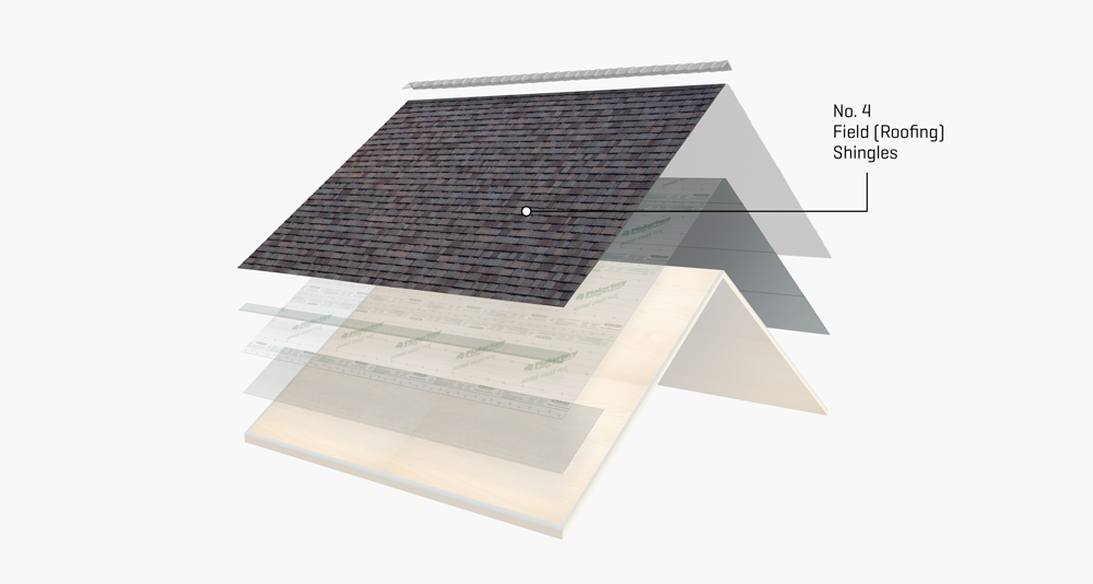 Ecoasis™ NEX® shingles Malarkey Roofing Products