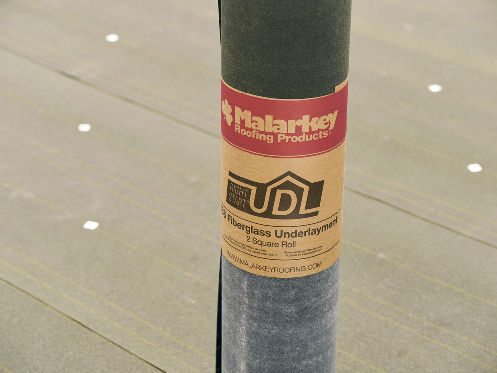 Right Start® UDL Malarkey Roofing Products