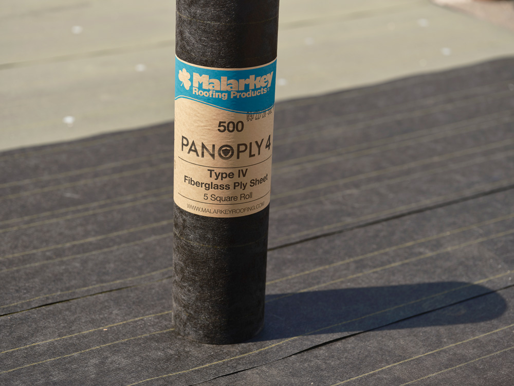 500 Pano™ Type 4 Ply Sheet Malarkey Roofing Products