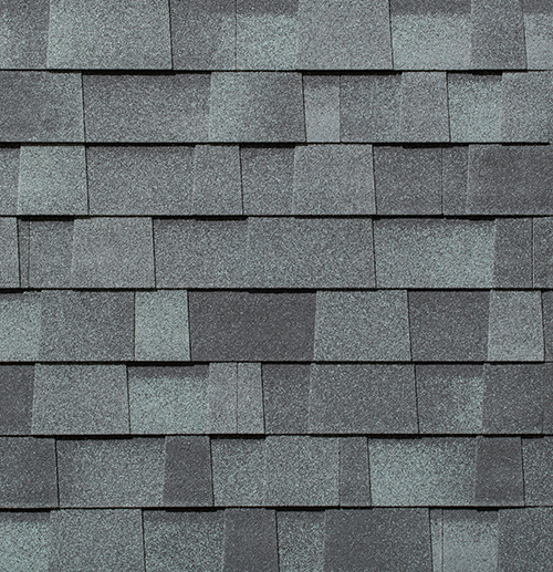 Malarkey Architectural Riverstone Grey Shingle Color