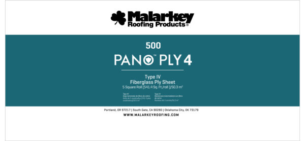 Malarkey Roofing Products Roll Roofing