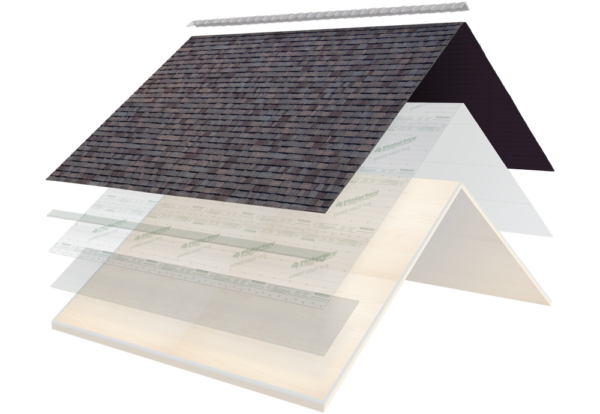 secure choice system layers with shingles highlighted