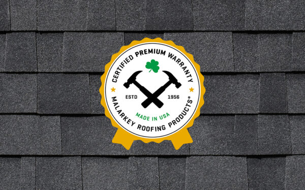 Malarkey Roofing Products Certified Premium Warranty