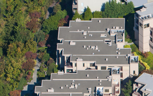 Malarkey Roofing Muli-Ply System Condos