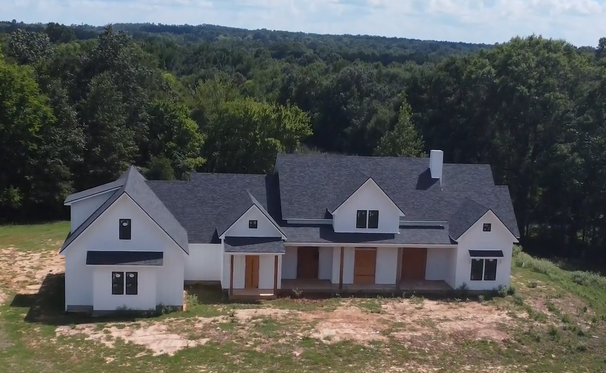 Highlander® NEX® AR Shingles Roof Veteran's Texas Dream Home