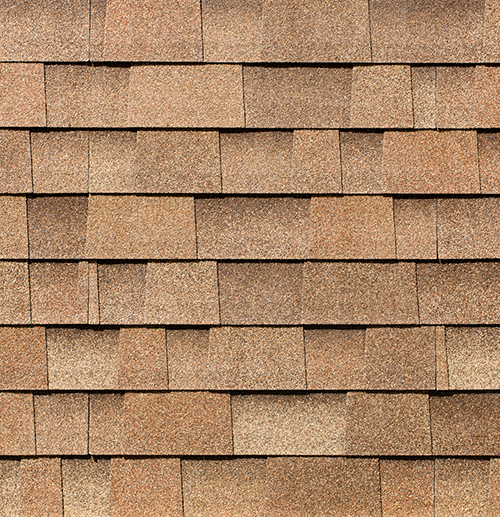 Sienna Blend shingle