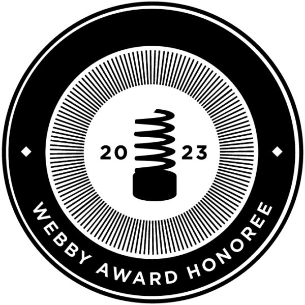 Webby Award Honoree 2023