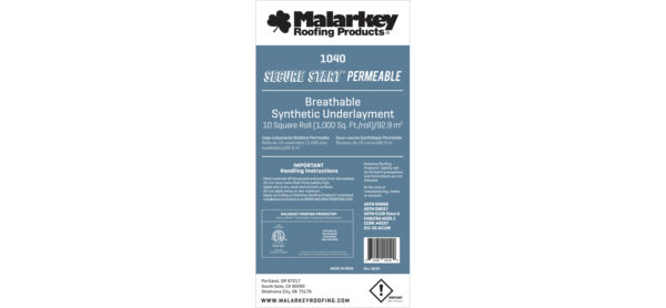 Secure Start Permeable Label