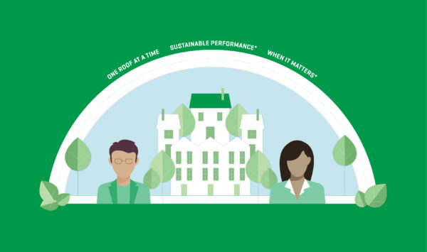 sustainability report graphic