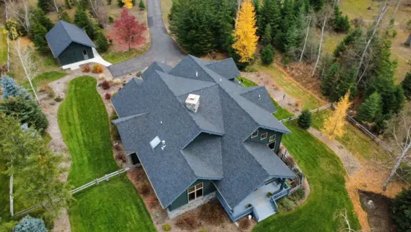 sisu roofing Montana Vista Black Oak