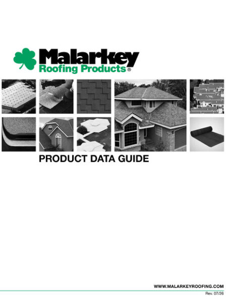 Product Data Guide