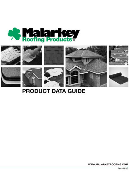 Product Data Guide